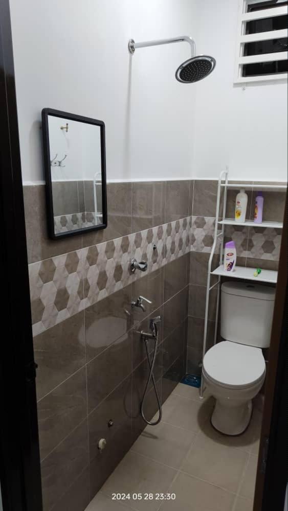 Hadeera Minimalis Family Homestay Куала-Тренгану Экстерьер фото