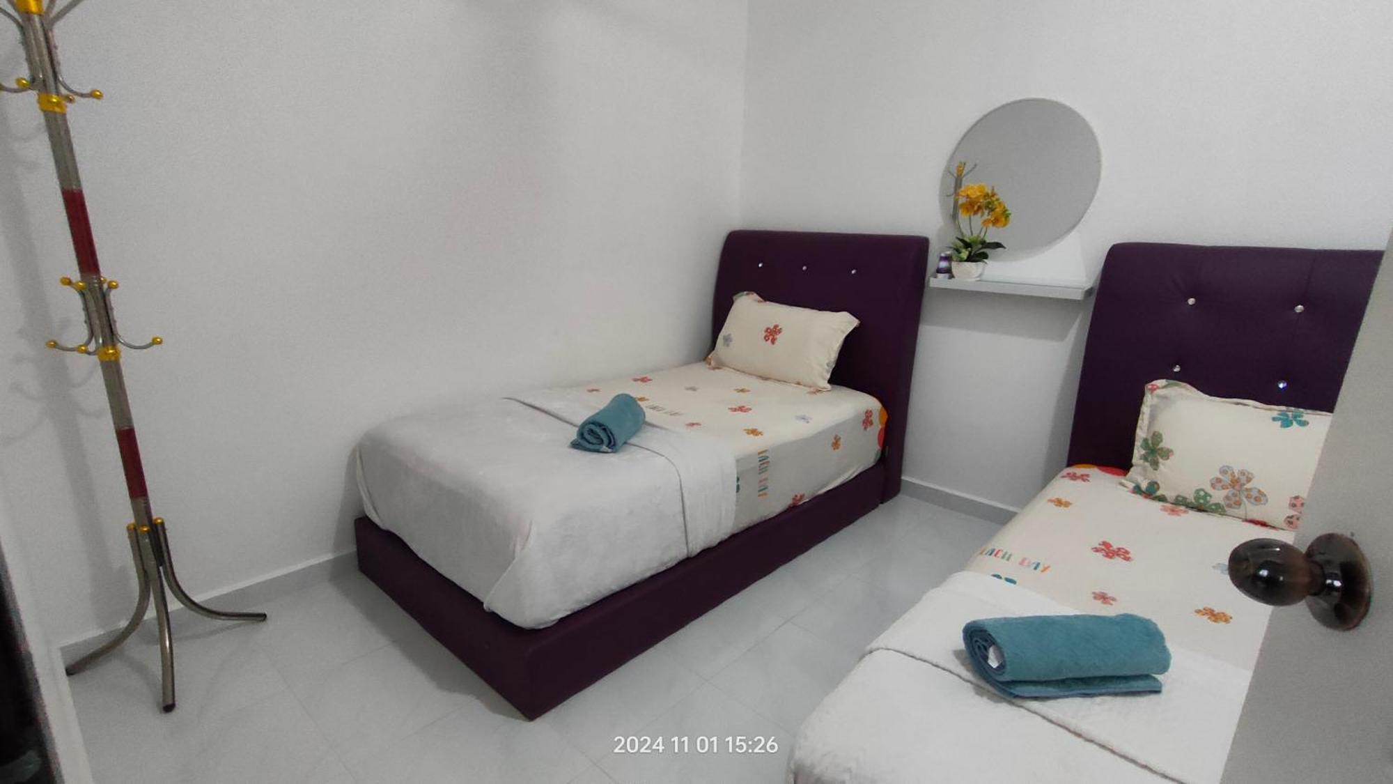 Hadeera Minimalis Family Homestay Куала-Тренгану Экстерьер фото